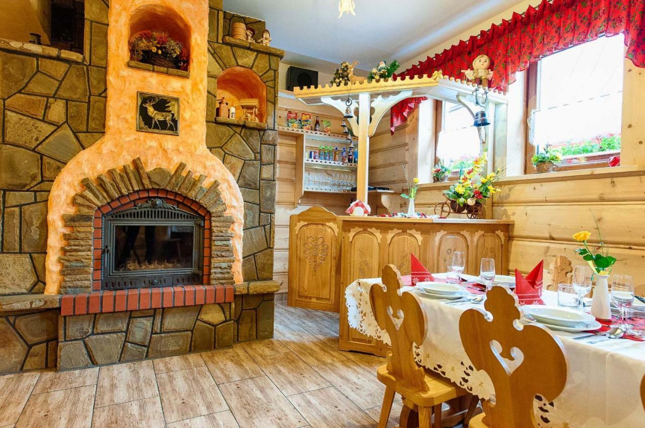 Pokoje Goscinne U Semlow Bańska Exterior foto
